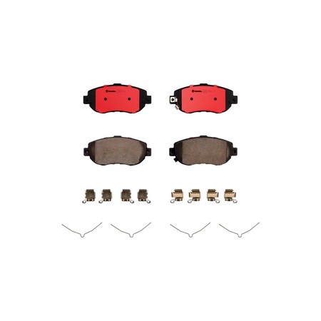 Brembo Brake Pad Set, P83037N P83037N